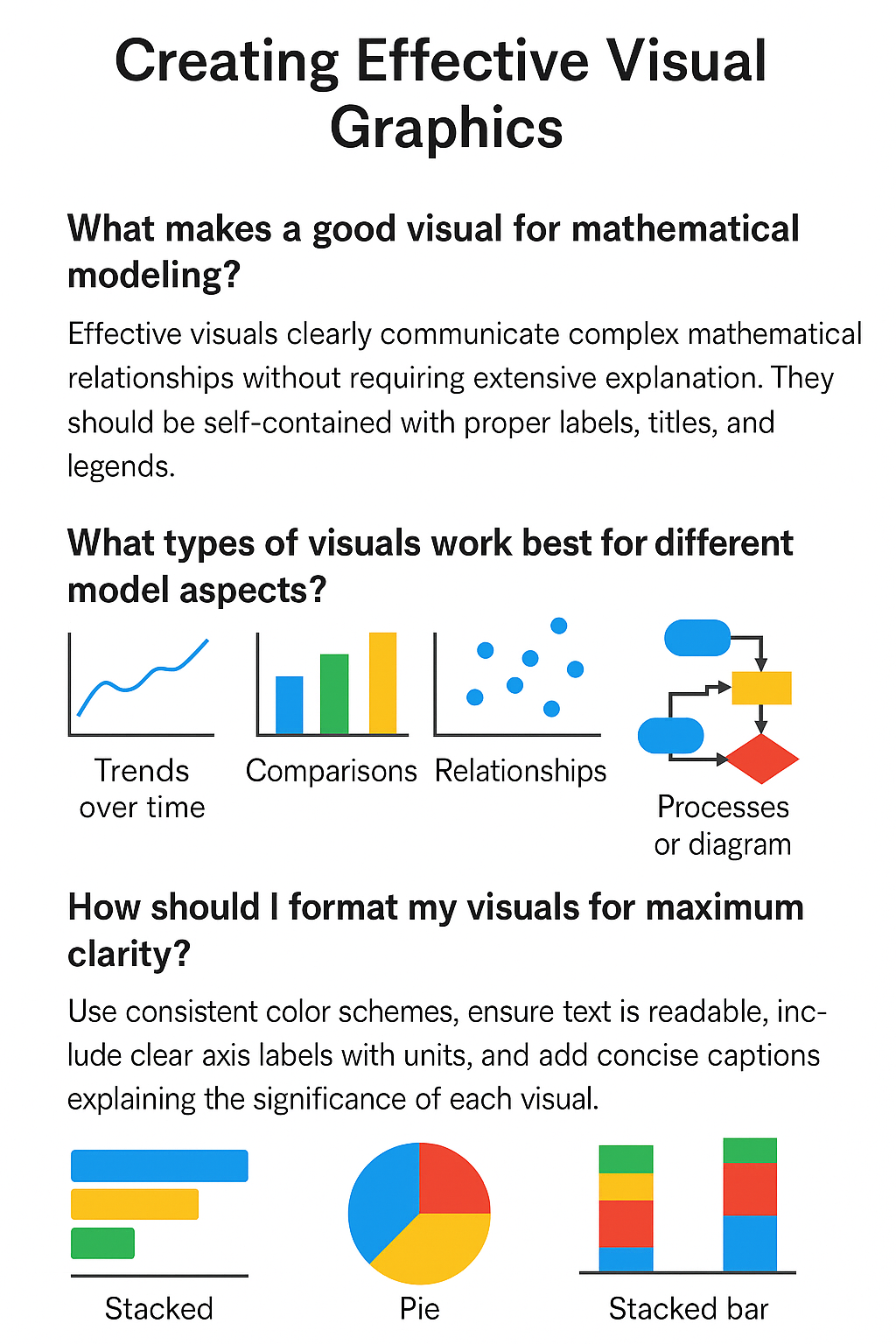 Effective visual graphic